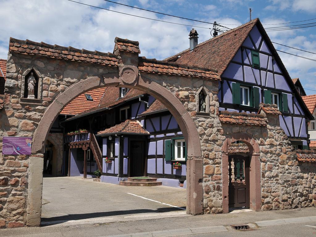 Gîte chez Elouann Ebersheim Exterior foto