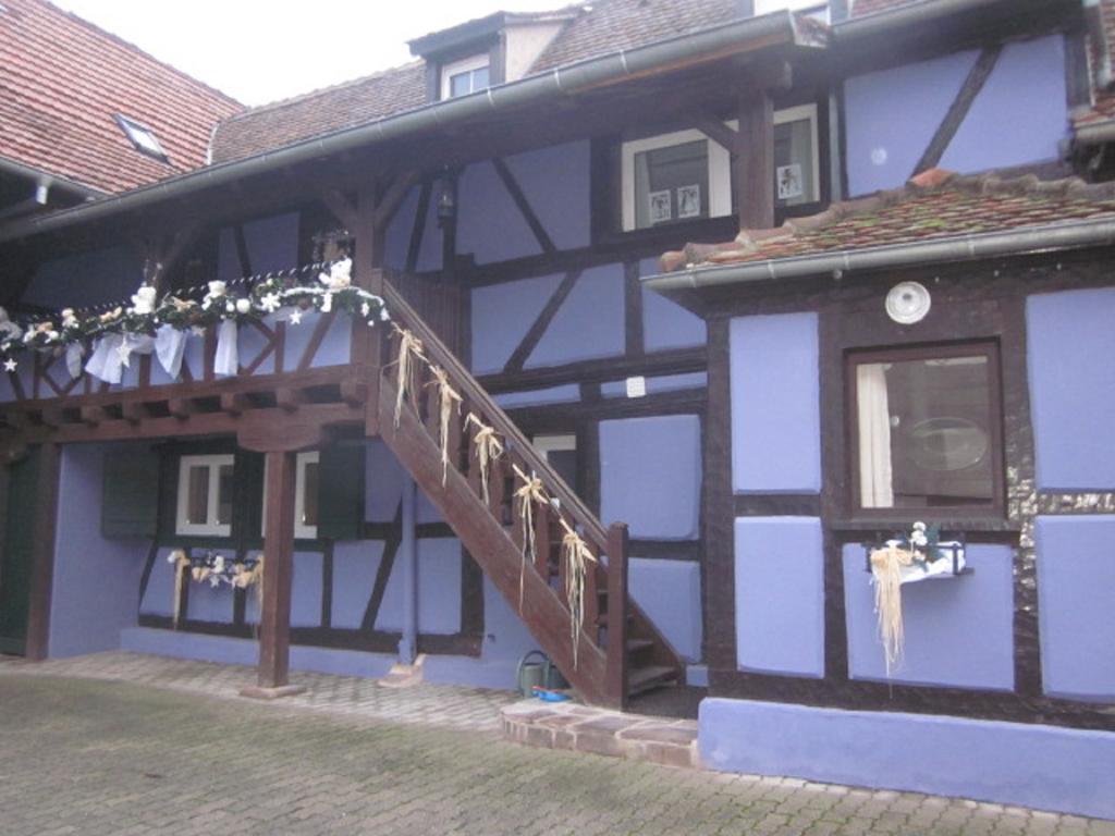 Gîte chez Elouann Ebersheim Exterior foto