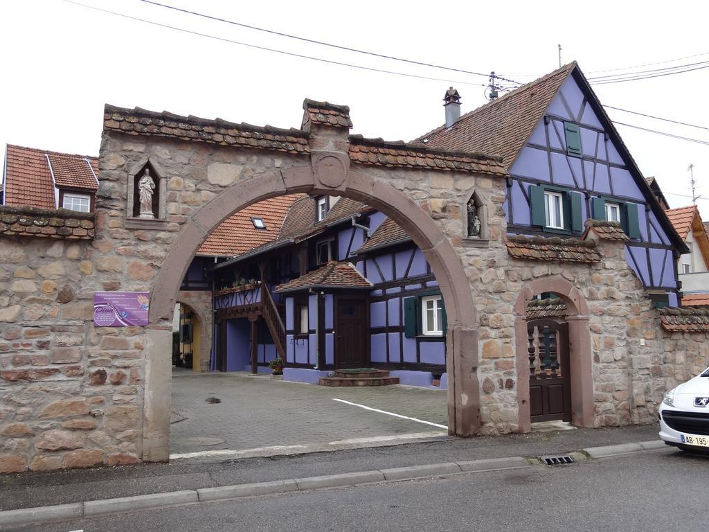 Gîte chez Elouann Ebersheim Exterior foto